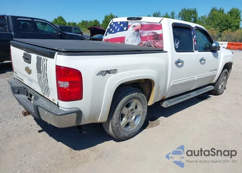 2011 Chevrolet Silverado 1500 Lt z USA, uszkodzony, nr VIN 3GCPKSE38BG407229